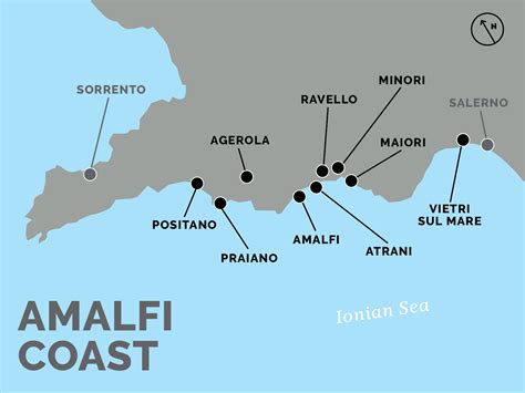 How To Get From Naples To Positano And The Amalfi Coast Italiarail Com