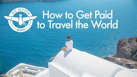 How To Get Paid To Travel The World Our Story Youtube