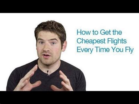 How To Get The Cheapest Flights Every Time Youtube