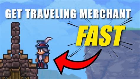 How To Get The Merchant In Terraria Youtube