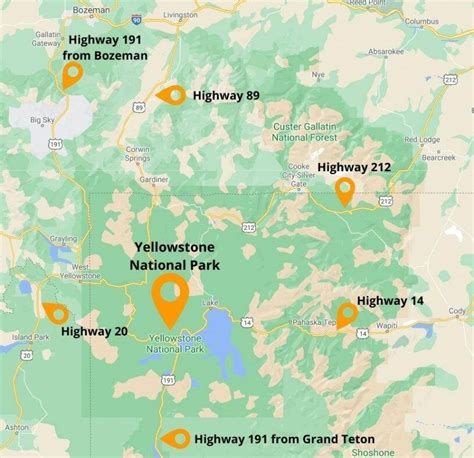 How To Get To Yellowstone National Park Best Airports And Roads Dirt In My Shoes