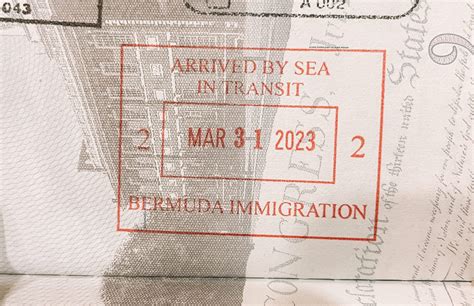 How To Get Your Passport Stamped In Bermuda Meganywhere