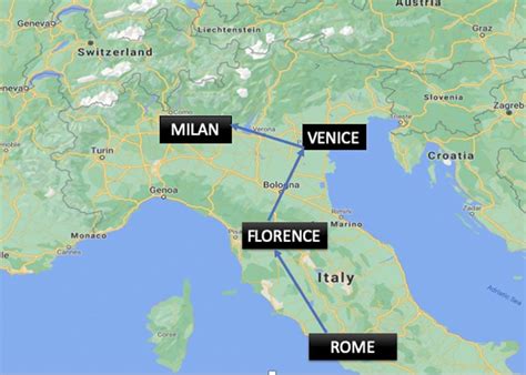 How To Go From Venice To Florence Starting At 10