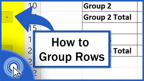 How To Group Rows In Excel Automated And Manual Way