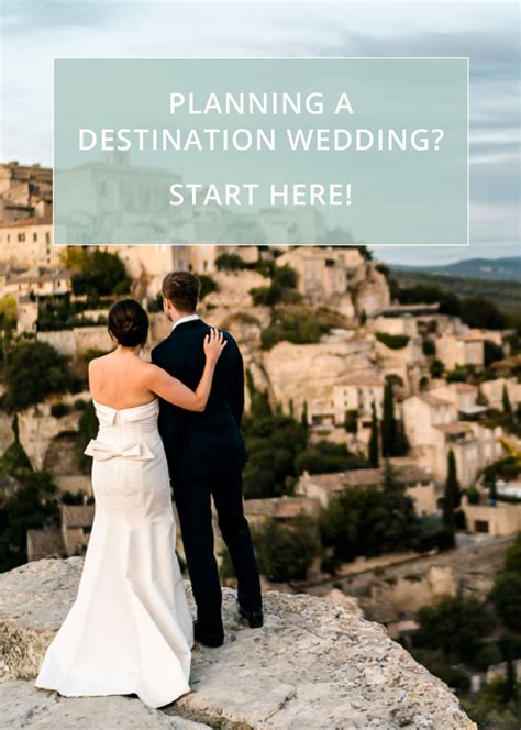 How To Have A Destination Wedding Seven Tips For Weddings Abroad