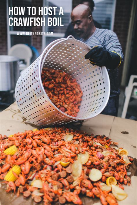 How To Host A Louisiana Style Crawfish Boil 12 Easy Steps Seafood