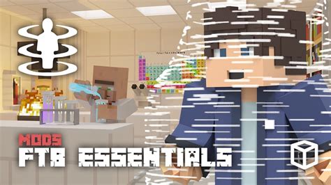 How To Install And Use The Ftb Essentials Minecraft Mod Youtube