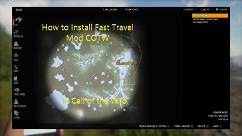 How To Install Fast Travel Mod Youtube