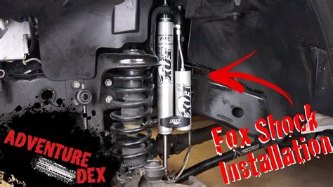 How To Install Jeep Wrangler Shocks Fox Shocks Youtube