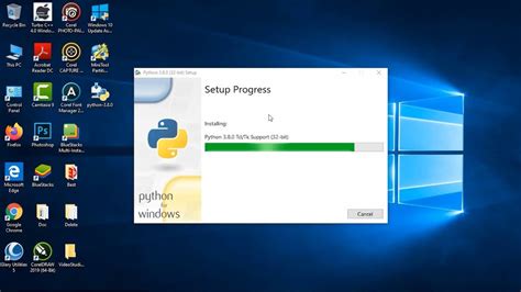 How To Install Python And Configure It On The Cmd Youtube