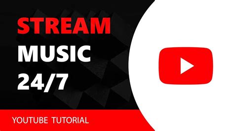 How To Live Stream Music 24 7 On Youtube Youtube