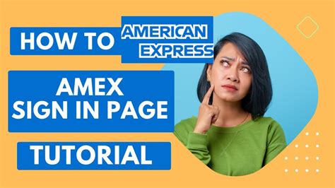 How To Login To Amex Access Your Amex Online Youtube