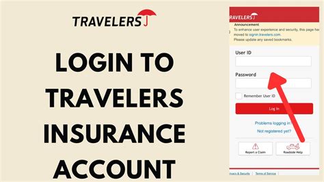 How To Login To Travelers Insurance Account Mytravelers Login Youtube