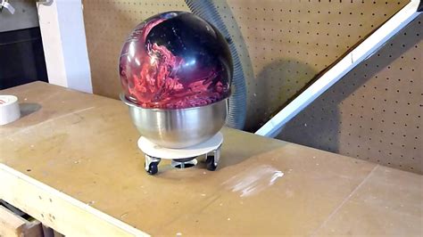 How To Make A Bowling Ball Spinner Home Diy