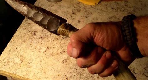 How To Make A Flint Knife Learn How To