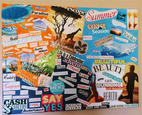 How To Make A Travel Vision Board And Achieve Your Dream Destinations