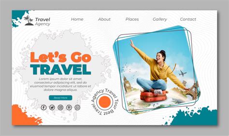 How To Make A Travel Website Design Green Cube Solutions