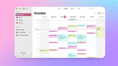 How To Make Apple Calendar Aesthetic Gridfiti In 2024 Apple