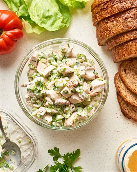 How To Make Classic Creamy Chicken Salad Kitchn