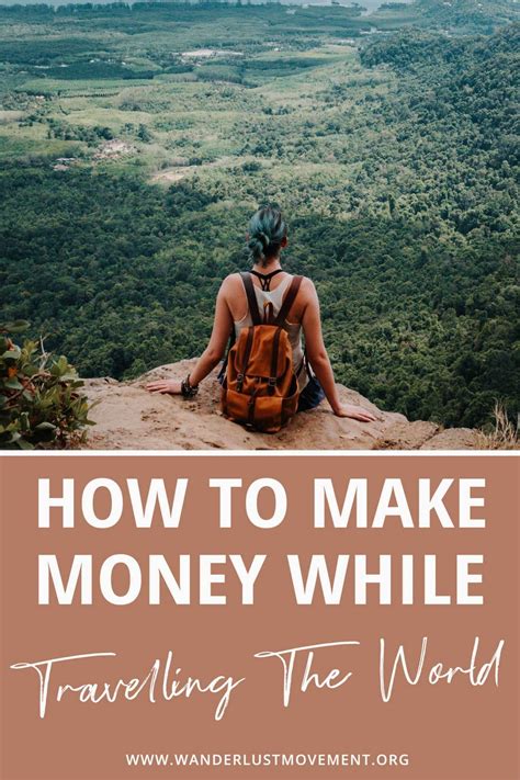 Make Money Traveling