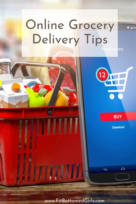 How To Make The Most Of Your Online Grocery Delivery Fit Bottomed Girls