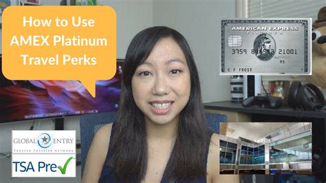 How To Maximize The Amex Platinum Card Travel Benefits And Other Perks Youtube