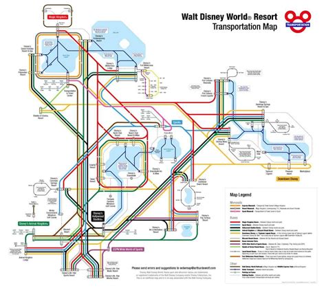 How To Navigate With Disney World Transportation Prep007 Wdw Prep Artofit