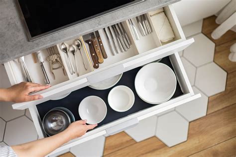 How To Organize Kitchen Drawers 12 Ways To Order Essentials Storables