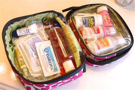 How To Organize Your Travel Toiletry Bag To Ensure You Never Forget