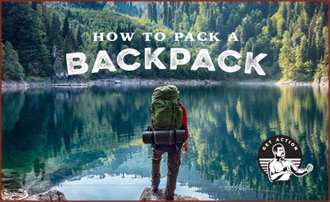 How To Pack A Backpack For Backpacking The Art Of Manliness Bloglovin