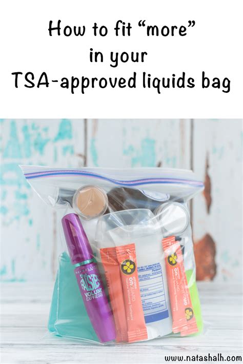 How To Pack A Tsa Approved Liquids Bag For A Long Trip Ehow Money Ehow Packing Tips For