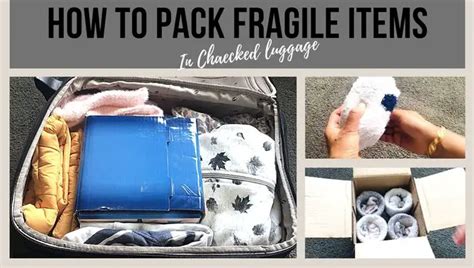 How To Pack Fragile Items In Luggage Travel Pro Tips