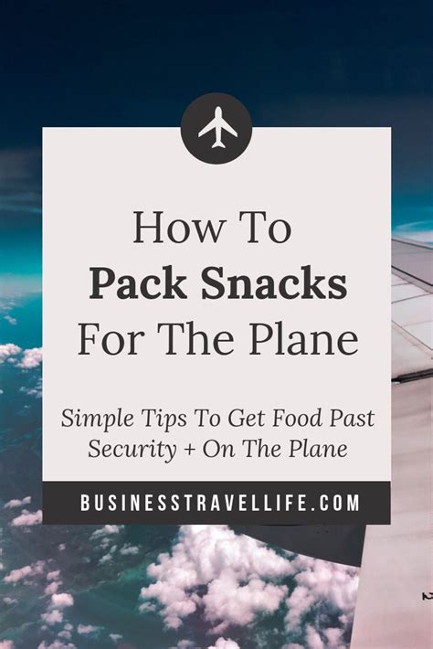 How To Pack Healthy Food Tsa Food Rules And Regulations Travel Tips