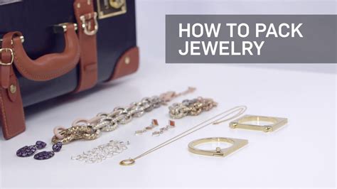 How To Pack Jewelry Travel Leisure Youtube