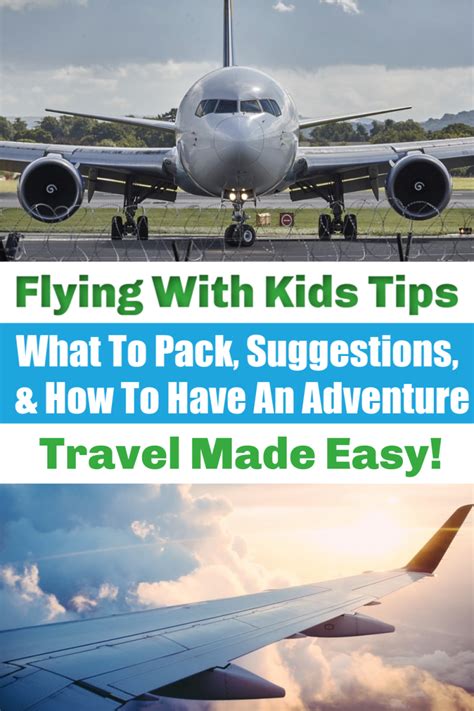 How To Pair Kids And Long Flights Holiday Traveling Made Easy Tips