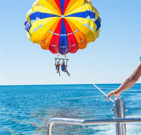 How To Parasail A Beginner S Guide Extreme Sports News