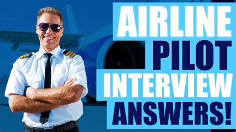 How To Pass An Airline Pilot Interview Top Tips Questions