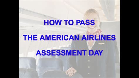 How To Pass The American Airlines Assessment Day And Interview