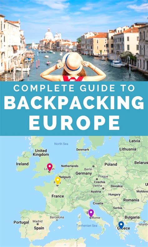 How To Plan A Europe Backpacking Trip For Your Family