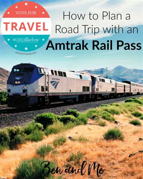 How To Plan A Road Trip With An Amtrak Rail Pass Road Trip Planning