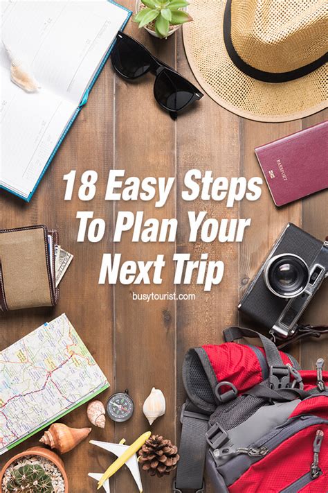 How To Plan A Trip 18 Easy Steps To Plan Your Next Vacation