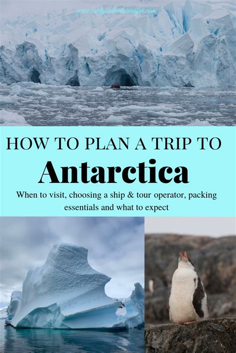 How To Plan A Trip To Antarctica