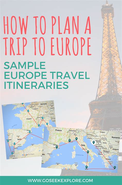 How To Plan A Trip To Europe On A Budget How To Plan A Solo Trip To