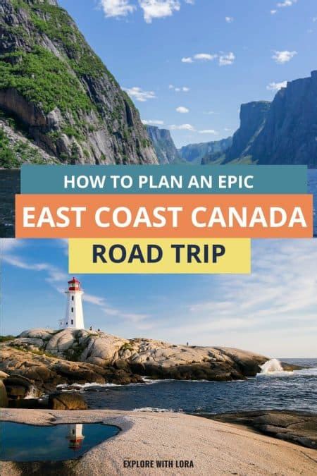 How To Plan An Epic East Coast Canada Road Trip East Coast Canada