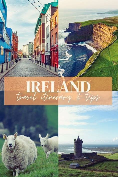 How To Plan The Perfect Ireland Itinerary 5 Days 4 Weeks Ireland