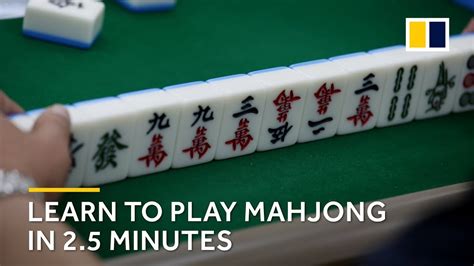 How To Play Mahjong The Game Rules Broken Down Step By Step