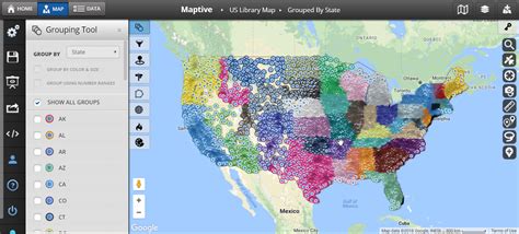 How To Plot Multiple Locations On A Map Maptive