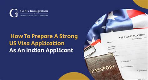 How To Prepare A Strong Us Visa Application As An Indian Applicant