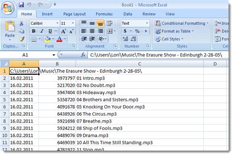 How To Print Or Save A Directory Listing To A File