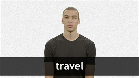 How To Pronounce Traveling